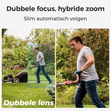 Reolink Reolink Trackmix-WiFi, 4K PTZ-kamera med dubbla linser och rörelsespårning