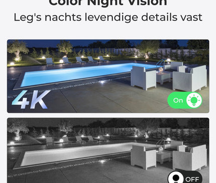 Reolink Reolink Trackmix-WiFi, 4K Dual-Lens, PTZ-Kamera mit Bewegungsverfolgung