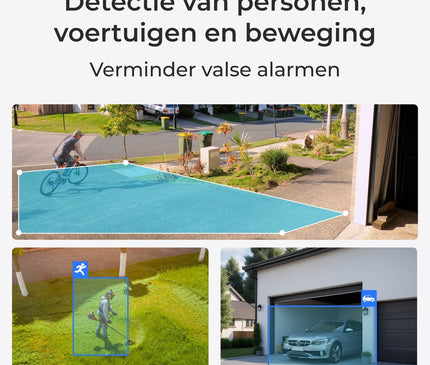 Reolink Reolink Trackmix-WiFi, 4K Dual-Lens, PTZ-Kamera mit Bewegungsverfolgung