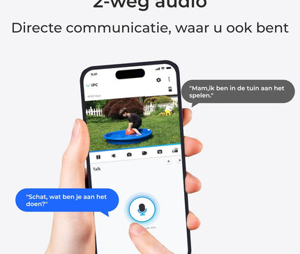 Reolink Reolink Trackmix-WiFi, 4K Dual-Lens, PTZ-Kamera mit Bewegungsverfolgung