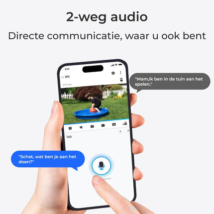 Reolink Reolink Trackmix-WiFi, 4K PTZ-kamera med dubbla linser och rörelsespårning