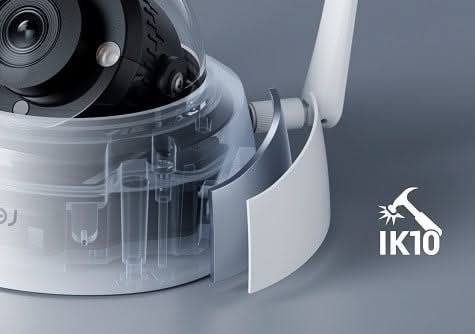 Reolink Reolink W437, 4K, Dual-Band WiFi6 camera, 5x optical zoom