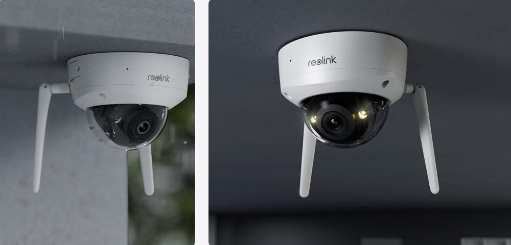 Reolink Reolink W437, 4K, Dual-Band WiFi6 camera, 5x optical zoom