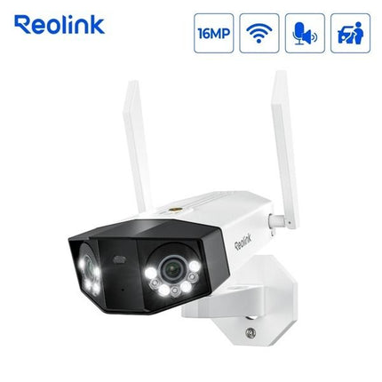 Reolink Reolink W750, 16MP WiFi 6, 180° Betrachtungswinkel Kamera mit zwei Objektiven und WiFi