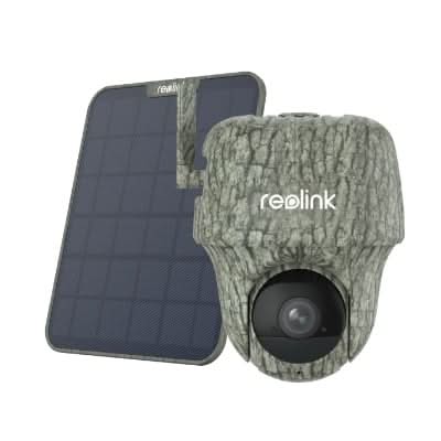 Reolink Reolink Wildlife 4K camera G450 + Solar panel 4G LTE