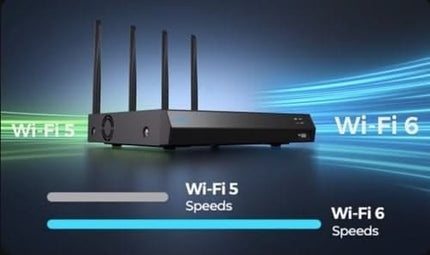 Reolink NVS12W, 12-channel WiFi6 Network Video Recorder incl. 2TB HDD