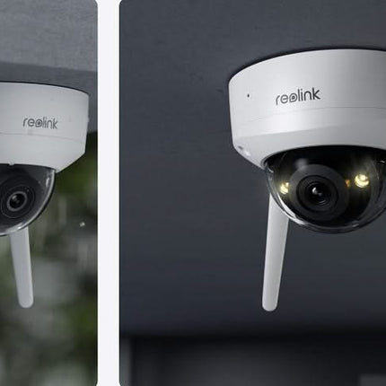 Reolink W437, 4K, Dual-Band WiFi6 camera, 5x optische zoom