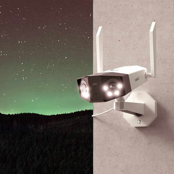 Reolink W730, 4K/8MP 180° kijkhoek Dual-lens camera met WiFi