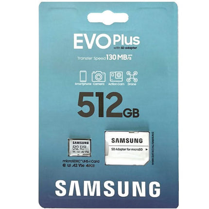Samsung Micro SD-kort, Samsung evo