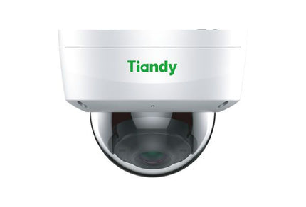 Tiandy TC-C35KS, Caméra dôme 5MP 2.8mm, infrarouge étoilé fixe, PoE, blanc