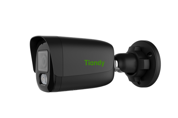 Tiandy TC-C35WS-3RLA28-B, 5MP 2,8mm Bullet-kamera, färgskapare, PoE, svart