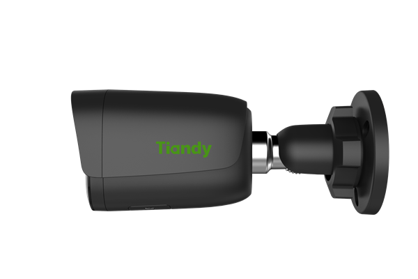 Tiandy TC-C35WS-3RLA28-B, 5MP 2,8mm Bullet-kamera, färgskapare, PoE, svart