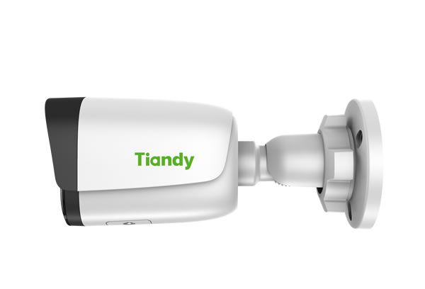 Tiandy TC-C35WS, 5MP 2,8mm Bullet-kamera, Fast Starlight IR, PoE, Vit