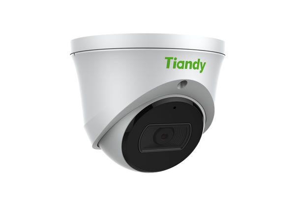 Tiandy TC-C35XS, 5MP 2,8mm, Turretkamera, Fast Starlight IR, PoE, Vit