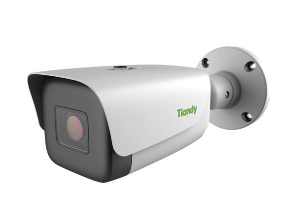 Tiandy TC-C38TS, 8MP Motorzoom 2,7-13,5mm, Bullet-kamera, Starlight IR, PoE