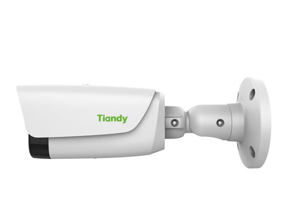 Tiandy TC-C38TS, 8MP Motorzoom 2,7-13,5mm, Bullet-kamera, Starlight IR, PoE