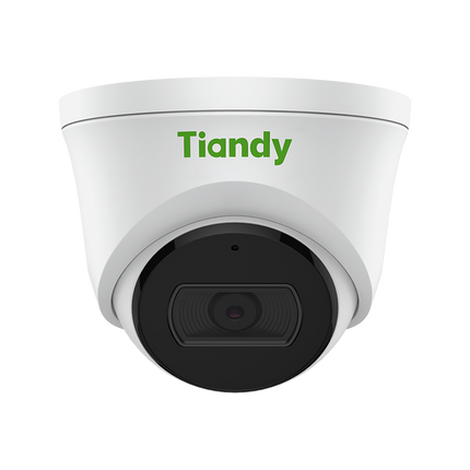 Tiandy TC-C38XS, 8MP 2.8mm Turret camera, Starlight IR, PoE, White