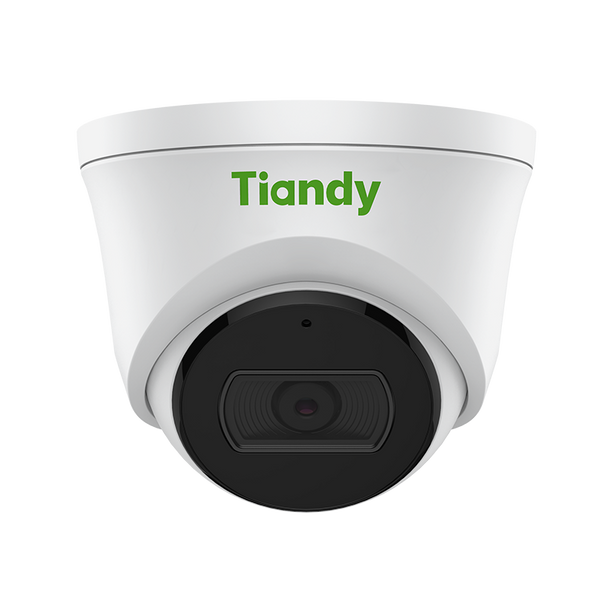 Tiandy TC-C38XS, 8MP 2,8mm Turret-kamera, Starlight IR, PoE, Vit