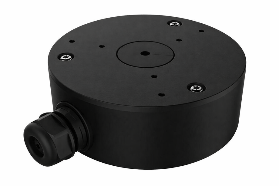 Tiandy TC-P54BM, Mounting box for 35WS and 35XSMP, Black