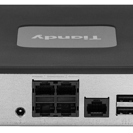 Tiandy TC-R3105, Netwerk Video Recorder, HDMI, 4x PoE, Max 6MP, Spark Series