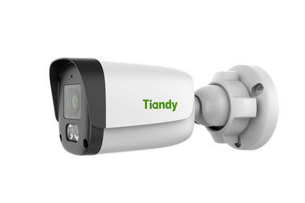 Tiandy TC-C321N, 2MP 2.8mm, bullet camera, Fixed Color Maker, PoE, White