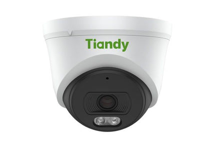 Tiandy Tiandy TC-C34XN, 4MP 2.8mm, Caméra à tourelle, Maker couleur fixe, PoE, blanc