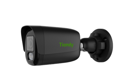 Tiandy Tiandy TC-C35WS-3RLA28-B, 5MP 2.8mm Bullet Kamera, Farbkamera, PoE, Schwarz