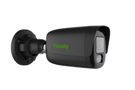 Tiandy Tiandy TC-C35WS-3RLA28-B, 5MP 2.8mm Bullet Kamera, Farbkamera, PoE, Schwarz