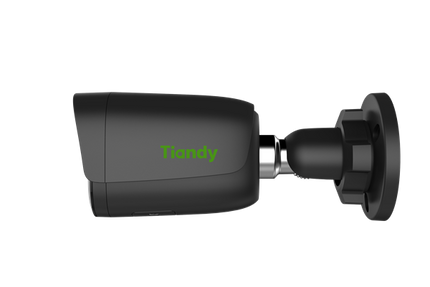 Tiandy Tiandy TC-C35WS-3RLA28-B, 5MP 2.8mm Bullet Kamera, Farbkamera, PoE, Schwarz
