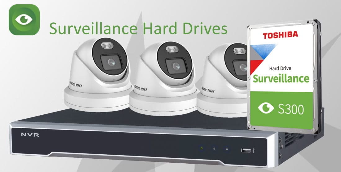 Toshiba S300 Disque dur pour système de caméra