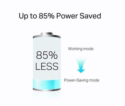 TP-Link TP-Link Powerline Adapter 1000 Mbps set with socket
