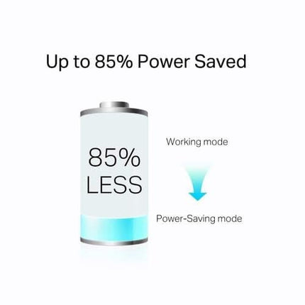 TP-Link TP-Link Powerline Adapter 1000 Mbps set med uttag