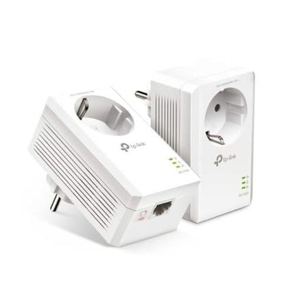 TP-Link TP-Link Powerline Adapter 1000 Mbps set med uttag