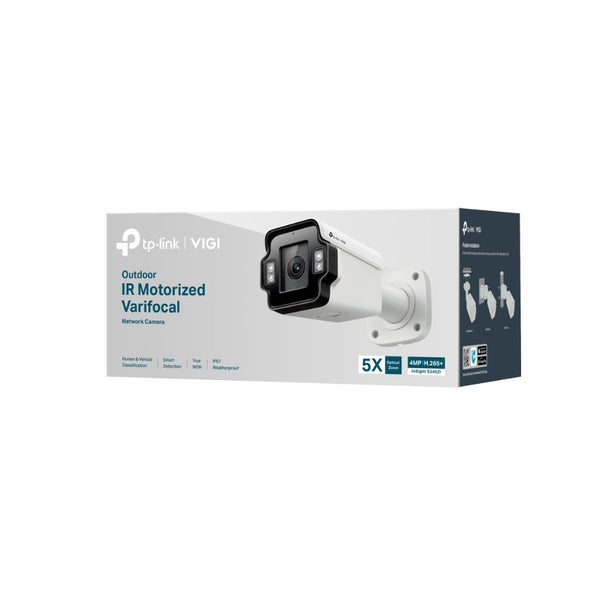 TP-Link TP-Link VIGI InSight S345ZI - 4MP IR Motorized Varifocal AI Bullet Camera met 5x Zoom