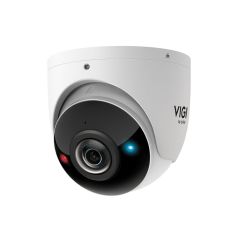 TP-Link TP-Link VIGI InSight S485PI - 8MP IR Panoramic AI Turret Camera met Actieve Afschrikking