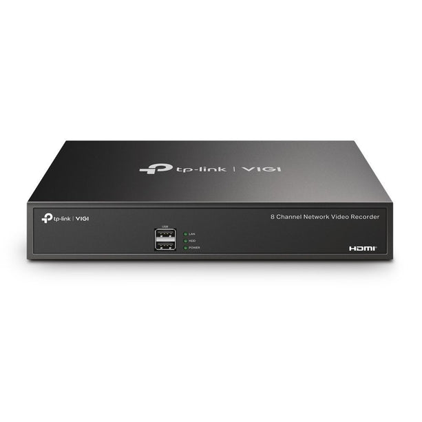 TP-Link VIGI NVR1008H - NVR med 8 kanaler