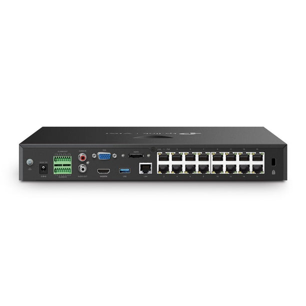 TP-Link TP-Link VIGI NVR2016H-16MP - 16 Kanaals PoE+ NVR
