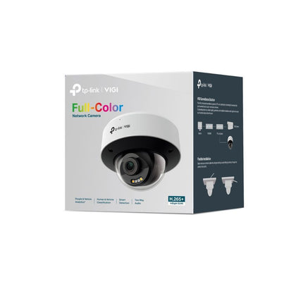 TP-Link VIGI InSight S245 - 4MP 4mm Full-Color Dome Camera IK10