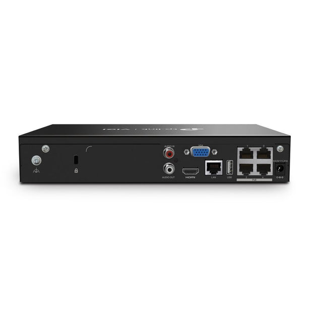 TP-Link VIGI NVR1004H-4P-2TB - 4 Channel PoE NVR with 2TB HDD
