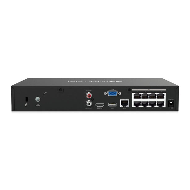 TP-Link VIGI NVR1008H-8P - 8 Channel PoE NVR