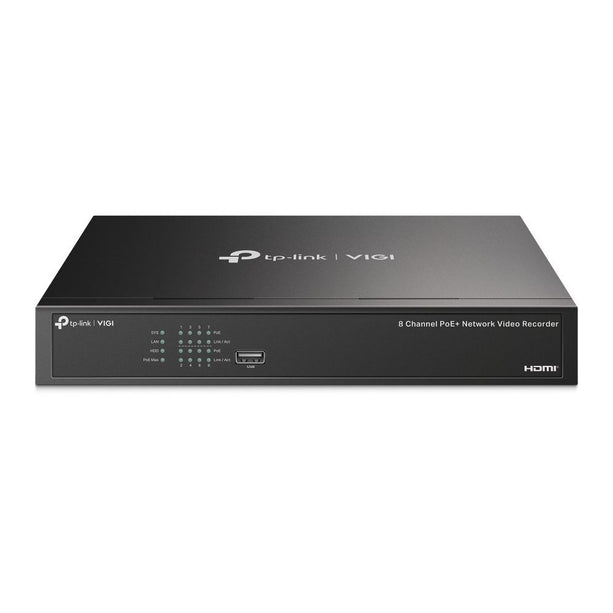 TP-Link VIGI NVR1008H-8P - 8 Channel PoE NVR