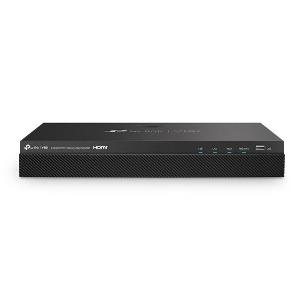 TP-Link VIGI NVR2008H-8MP - 8 Channel PoE+ NVR