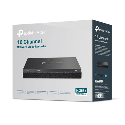 TP-Link VIGI NVR2016H - NVR à 16 canaux