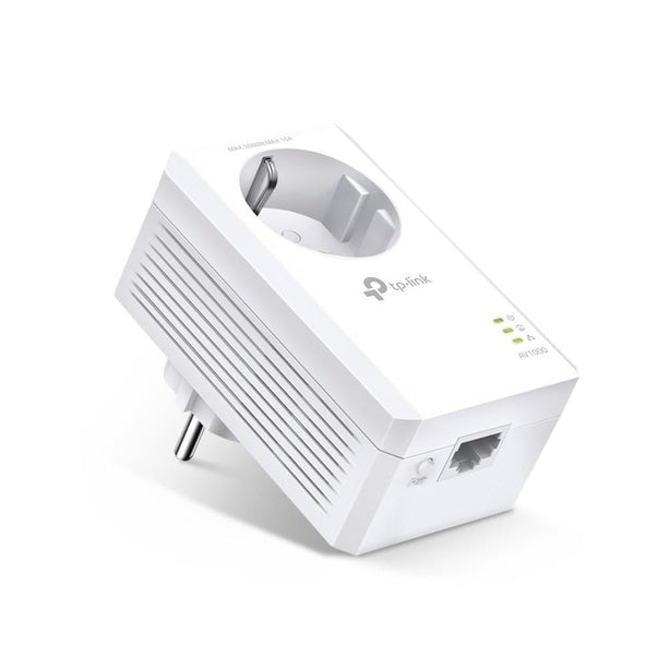 TPLink TPLink TP-Link Powerline Adapter 1000 Mbps med uttag (expansion)