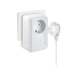 TPLink TPLink TP-Link Powerline Adapter 1000 Mbps with socket (expansion)