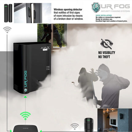 URFOG URFOG FPU03ESM300A Nebelmaschine Ajax Ready bis zu 300m3