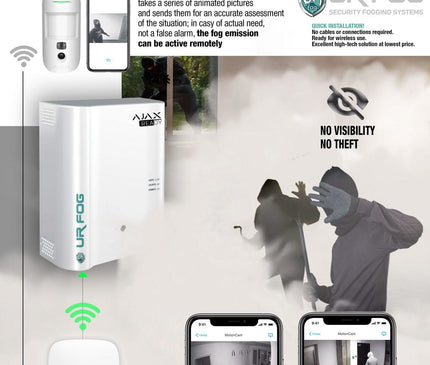 URFOG URFOG FPU03ESM500A Fog machine Ajax Ready up to 500m3