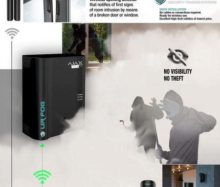 URFOG URFOG FPU03ESM500A Fog machine Ajax Ready up to 500m3