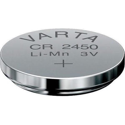 Varta Varta BAT-3VO-CR2450, Lithium batterij, 3V