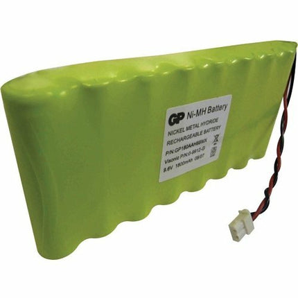 Visonic Visonic 0-9912-G batteripaket för Powermax Pro 9,6V 1800mAh